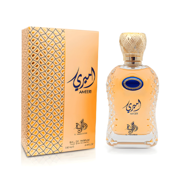 Perfume Unissex Ameeri Al Wataniah Eau de Parfum 100ml - Fragrância Elegante e Sofisticada