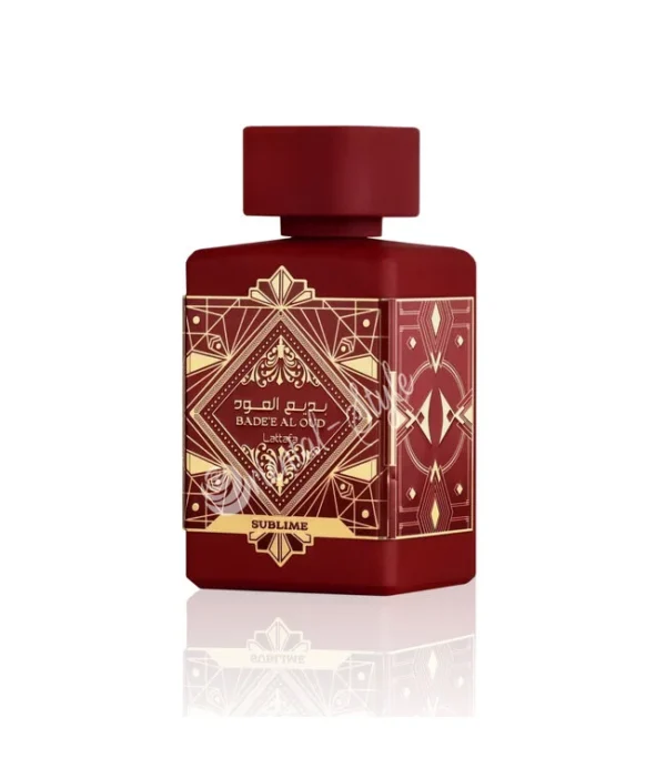 Perfume Bade'e Al Oud Eau de Parfum 100ml - Fragrância Intensa e Amadeirada