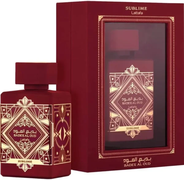 Perfume Bade'e Al Oud Eau de Parfum 100ml - Fragrância Intensa e Amadeirada - Imagem 2