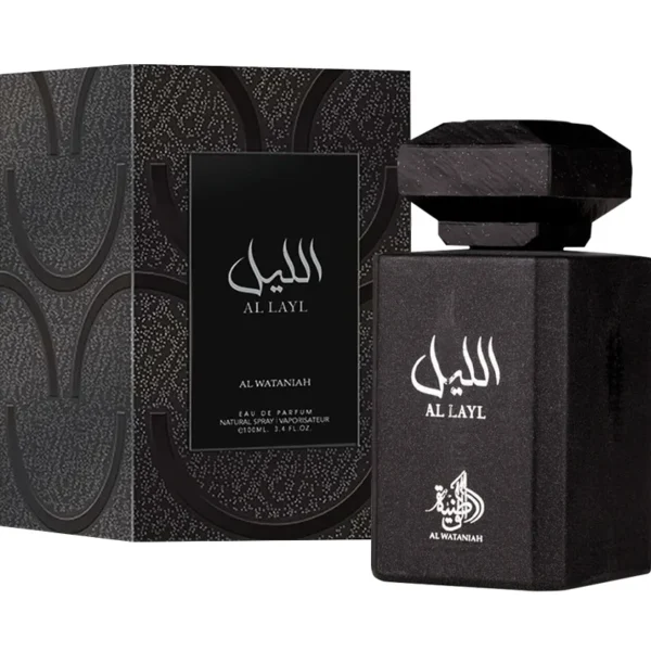 Perfume Árabe Al Layl Eau de Parfum 100ml - Fragrância Oriental e Intensa