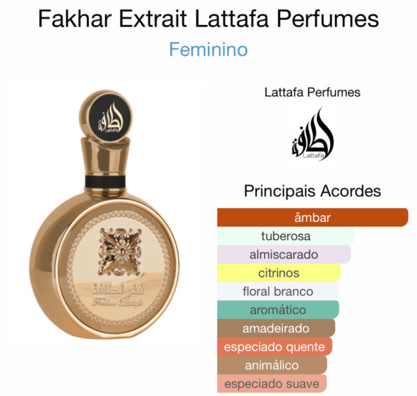 Fakhar Gold Eau de Parfum 100ml - Fragrância Luxuosa e Exclusiva para Homens e Mulheres - Imagem 2