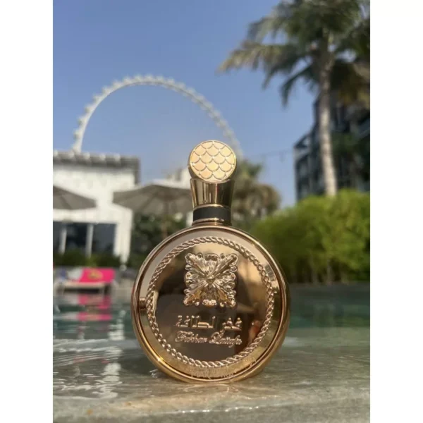 Fakhar Gold Eau de Parfum 100ml - Fragrância Luxuosa e Exclusiva para Homens e Mulheres - Imagem 3