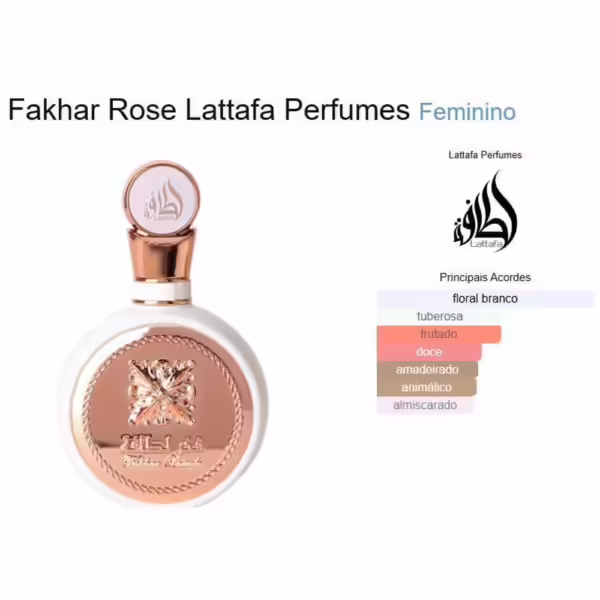 Fakhar Rose: Transforme Seu Estilo com Este Perfume Exclusivo - Imagem 3