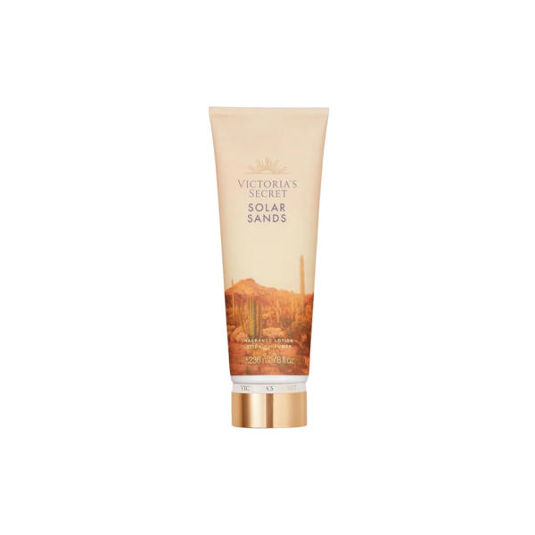 Loção Victoria's Secret Solar Sands 236ml - Hidratação e Fragrância