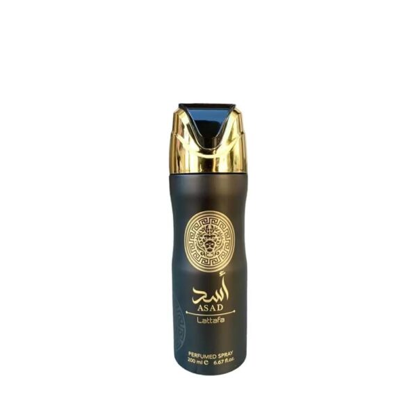 Perfume Asad 200ml Spray Original - Importado e Marcante