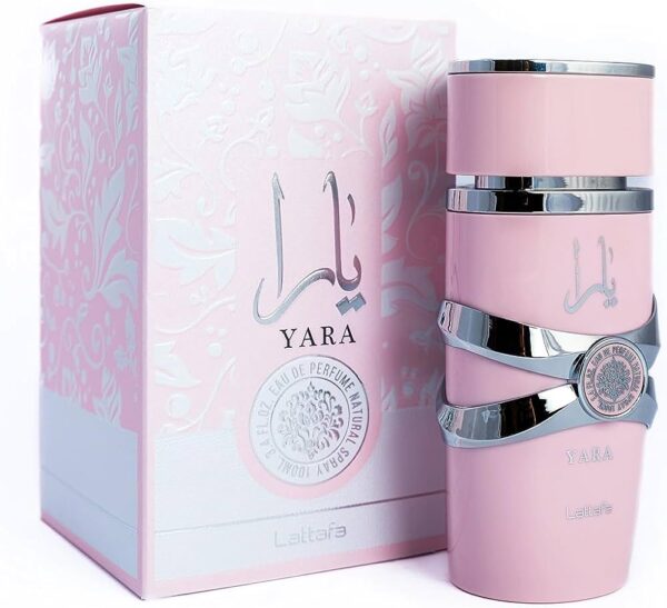 Perfume Yara Lattafa: Essência Oriental Marcante e Duradoura para Mulheres - Compre Online