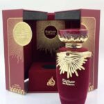 Lattafa Sakeena Eau de Parfum 100ml é um perfume árabe feminino sofisticado e marcante